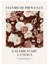 Fleurs De Provence N2 Afiş - Art Print
